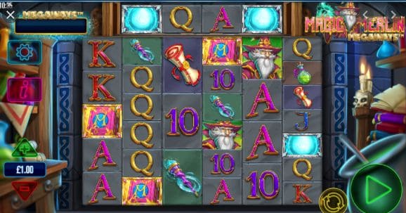 Magic Merlin Megaways Slot Game Free Play at Casino Ireland 01