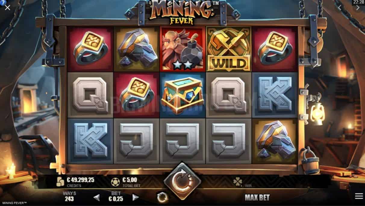 Mining Fever Slot Game Free Play at Casino Ireland 01