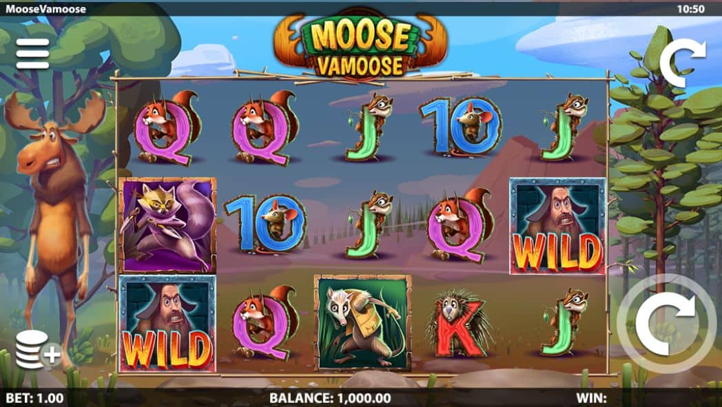 Moose Vamoose Slot Game Free Play at Casino Ireland 01