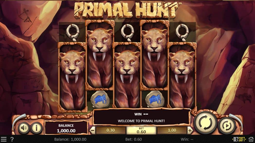 Primal Hunt Slot Game Free Play at Casino Ireland 01