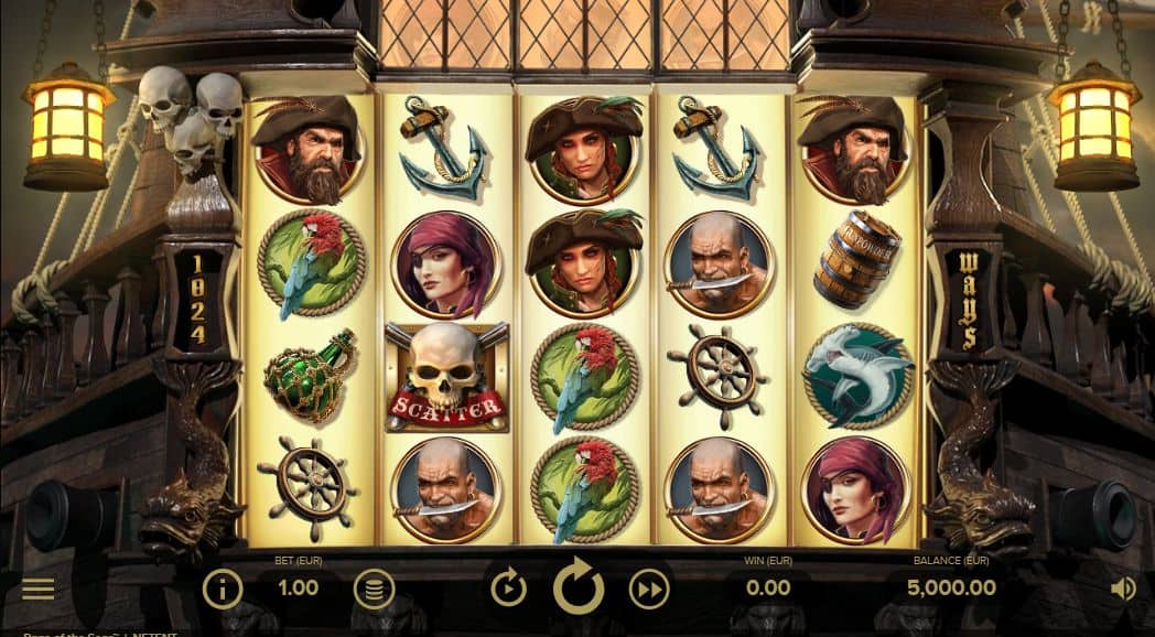 Rage of the Seas Slot Game Free Play at Casino Ireland 01