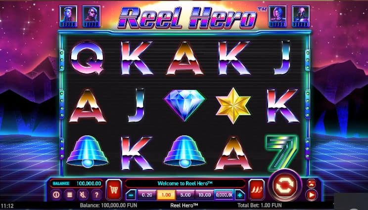 Reel Hero Slot Game Free Play at Casino Ireland 01