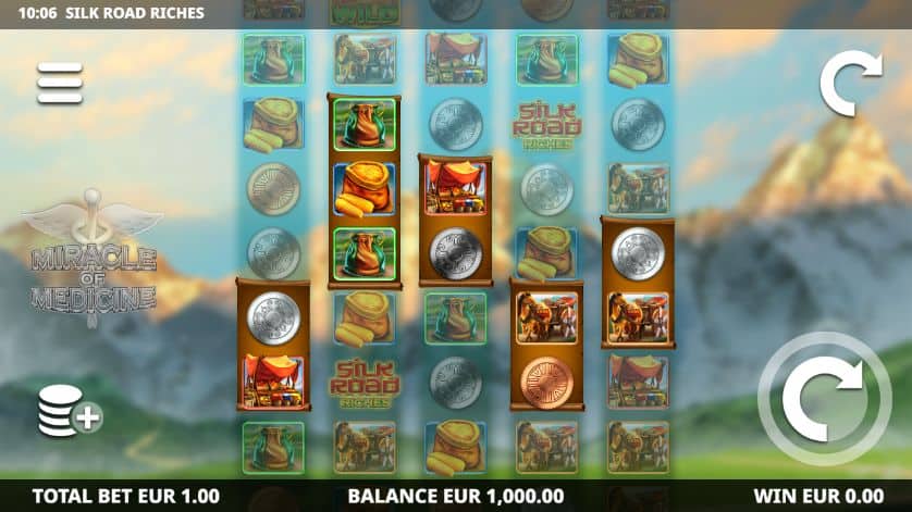 Silk Road Riches Slot Game Free Play at Casino Ireland 01