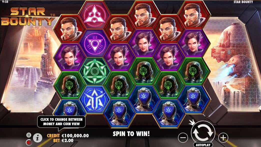 Star Bounty Slot Game Free Play at Casino Ireland 01