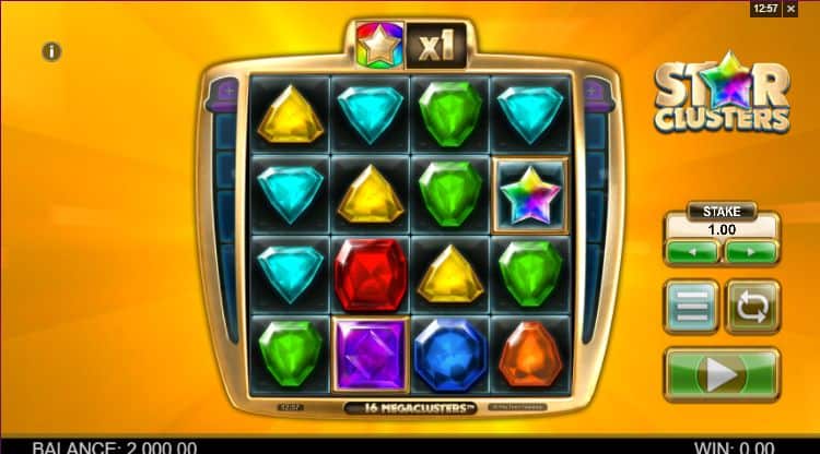 Star Clusters Slot Game Free Play at Casino Ireland 01