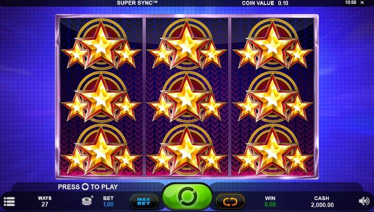 Super Sync Slot Game Free Play at Casino Ireland 01