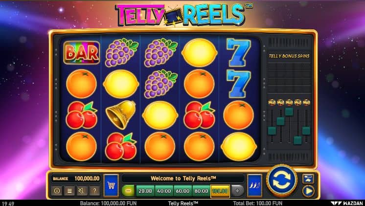 Telly Reels Slot Game Free Play at Casino Ireland 01