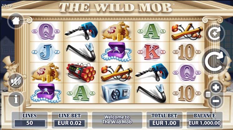 The Wild Mob Slot Game Free Play at Casino Ireland 01
