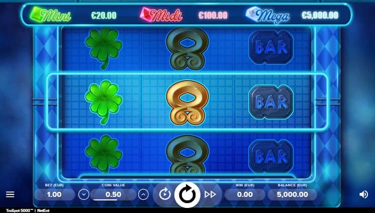 Trollpot 5000 Slot Game Free Play at Casino Ireland 01