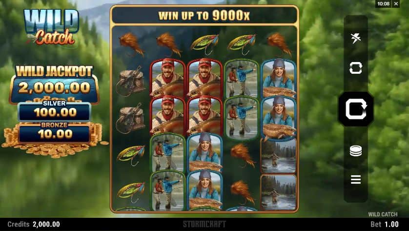 Wild Catch Slot Game Free Play at Casino Ireland 01