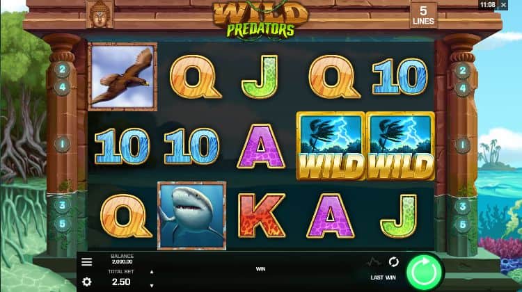 Wild Predators Slot Game Free Play at Casino Ireland 01