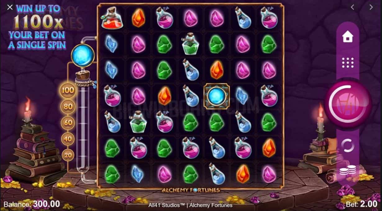 Alchemy Fortunes Slot Game Free Play at Casino Ireland 01