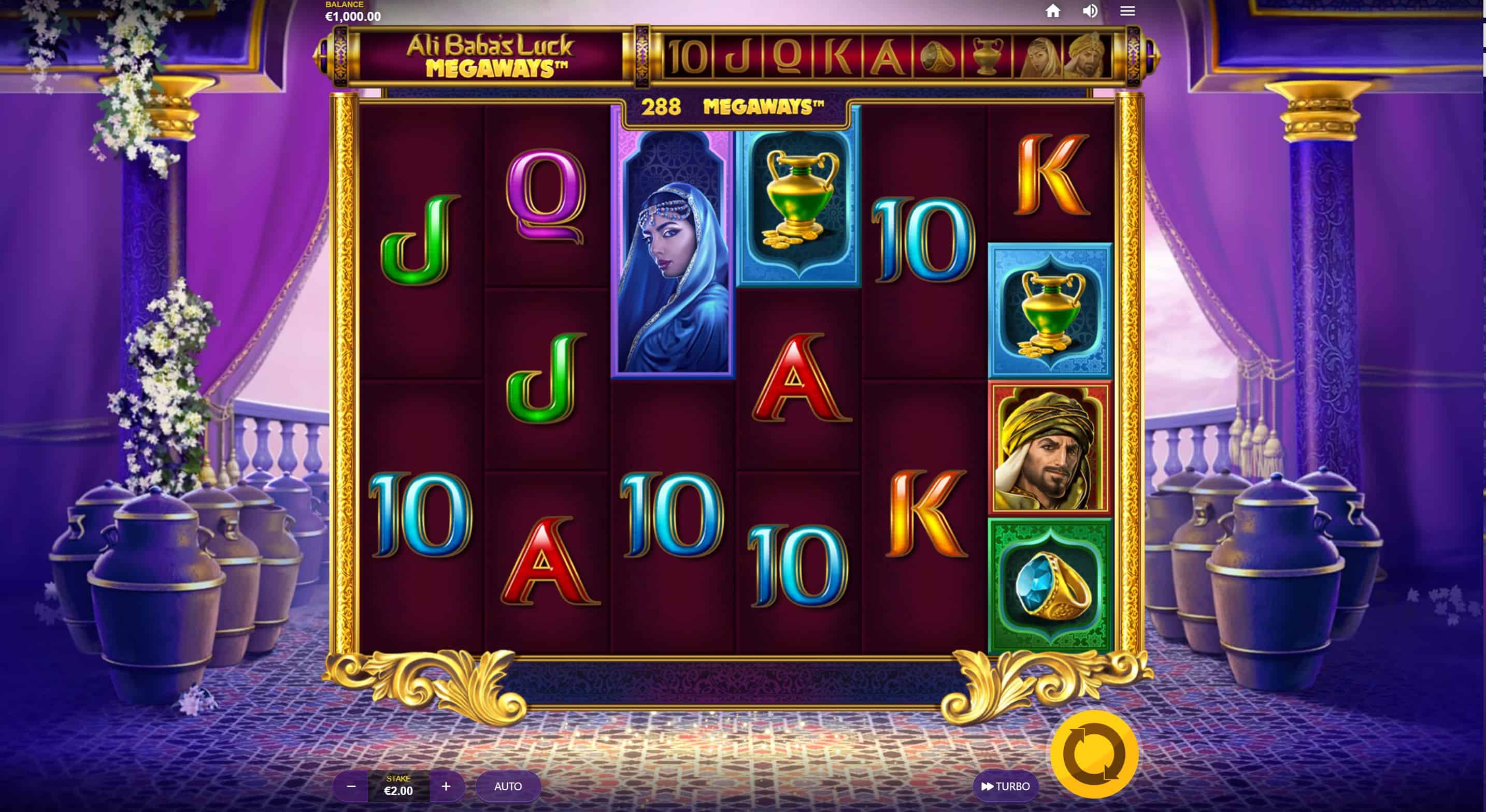 Ali Babas Luck Megaways Slot Game Free Play at Casino Ireland 01