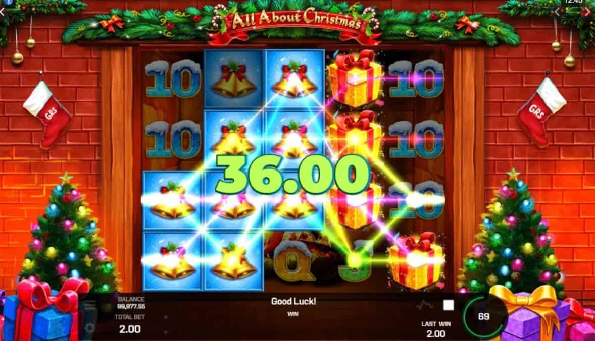 All About Christmas Slot Game Free Play at Casino Ireland 01