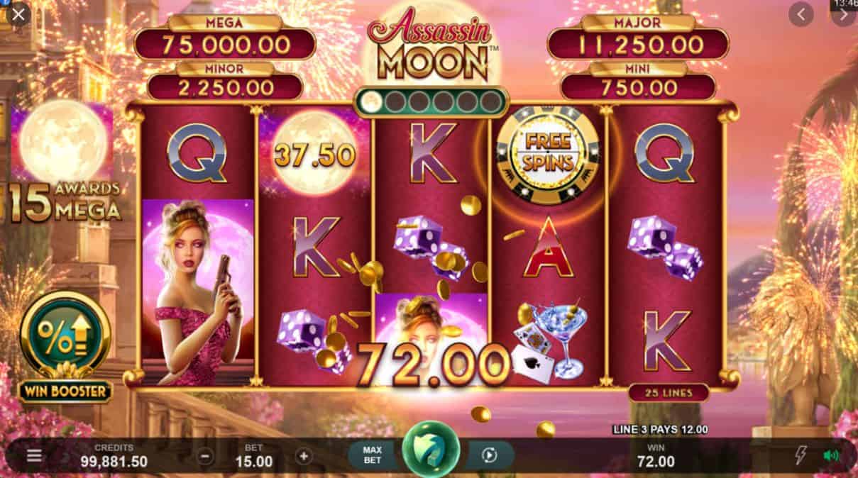 Assassin Moon Slot Game Free Play at Casino Ireland 01