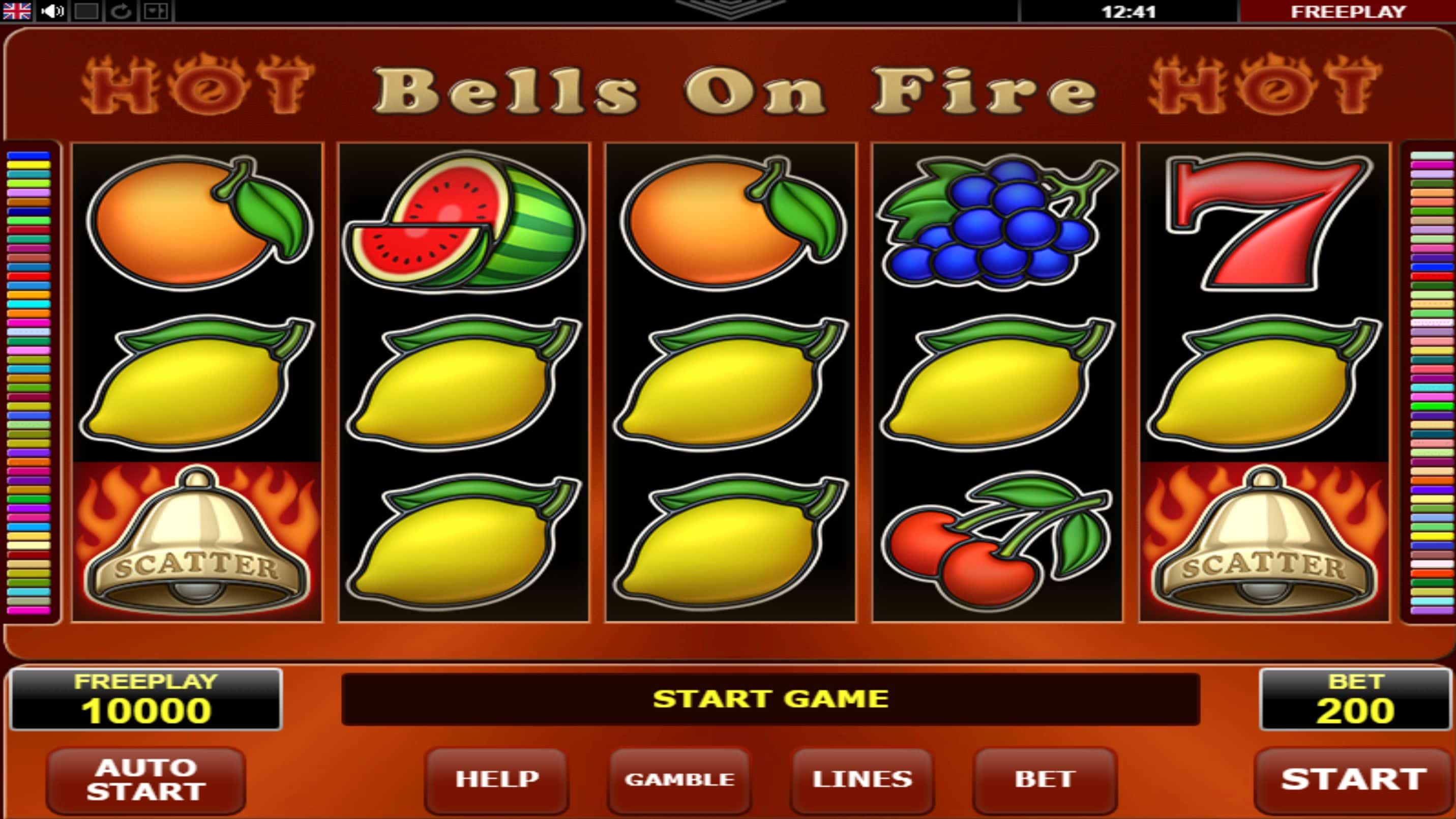 Bells on Fire Hot Slot Game Free Play at Casino Ireland 01