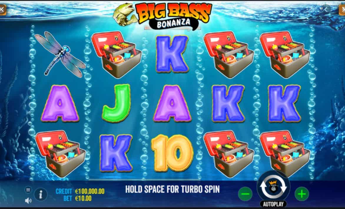 Big-Bass-Bonanza Slot Game Free Play at Casino Ireland 01