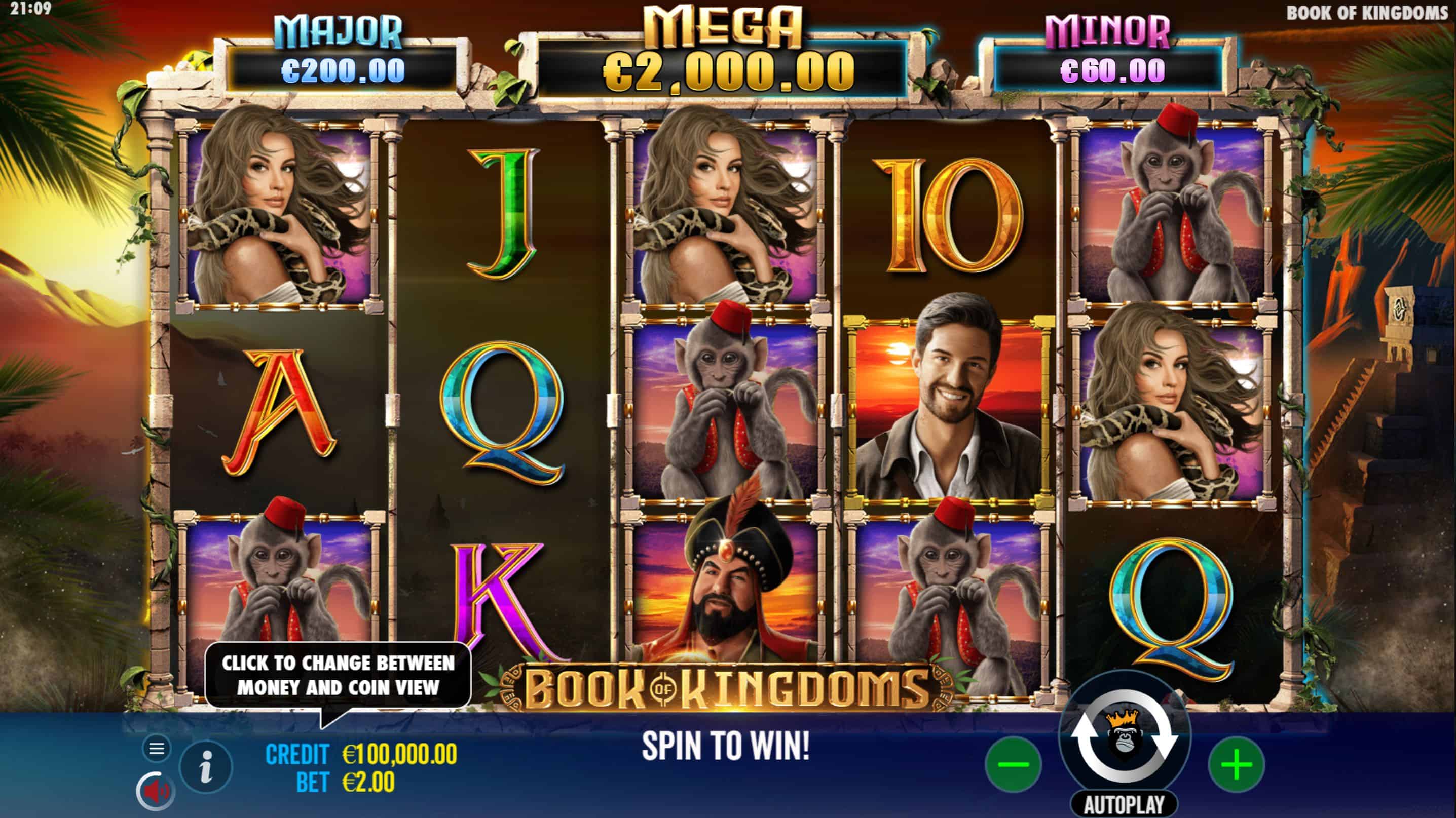 Book of Kingdoms Slot Game Free Play at Casino Ireland 01