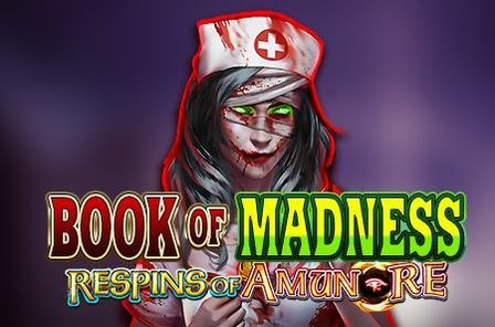Book of Madness ROAR Slot Game Free Play at Casino Ireland