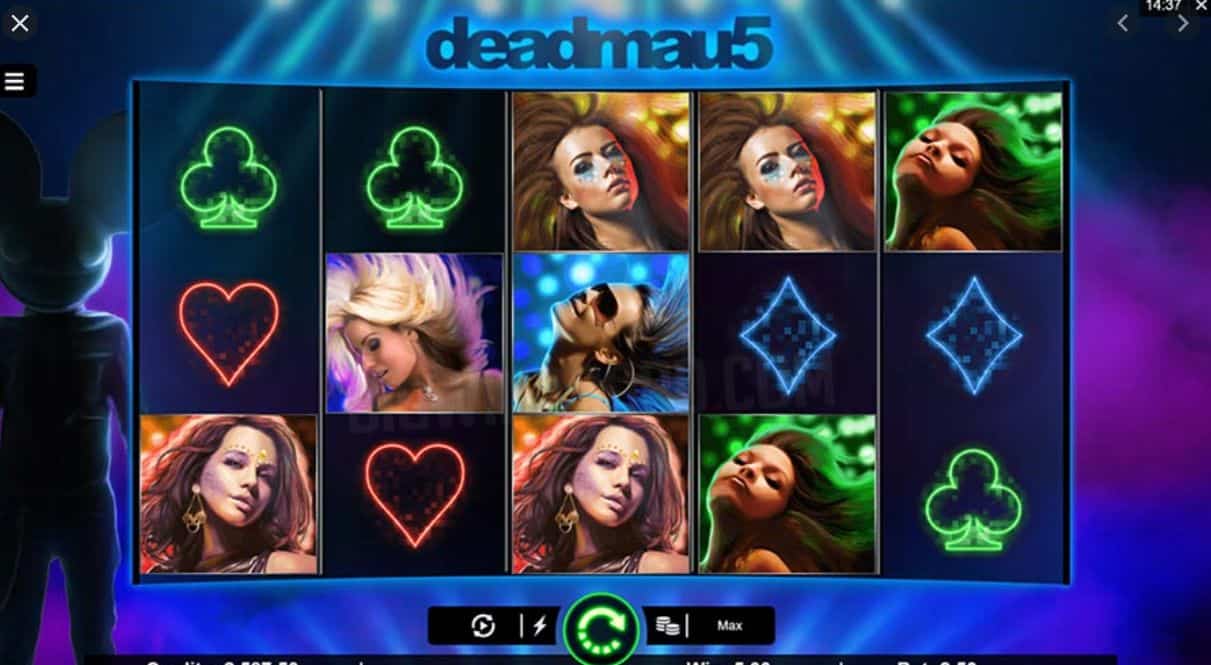 Deadmau5 Slot Game Free Play at Casino Ireland 01