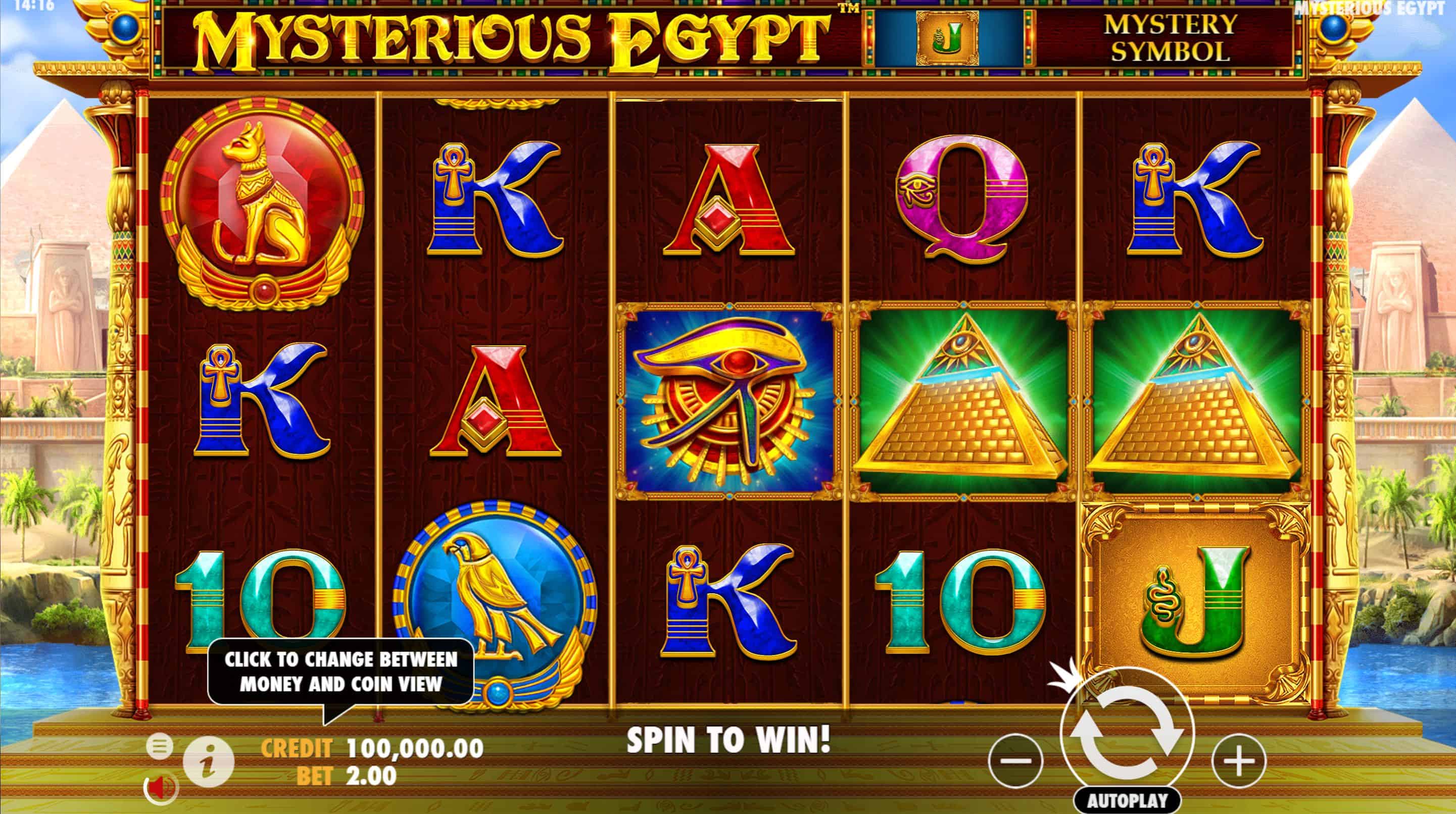 Mysterious Egypt Slot Game Free Play at Casino Ireland 01