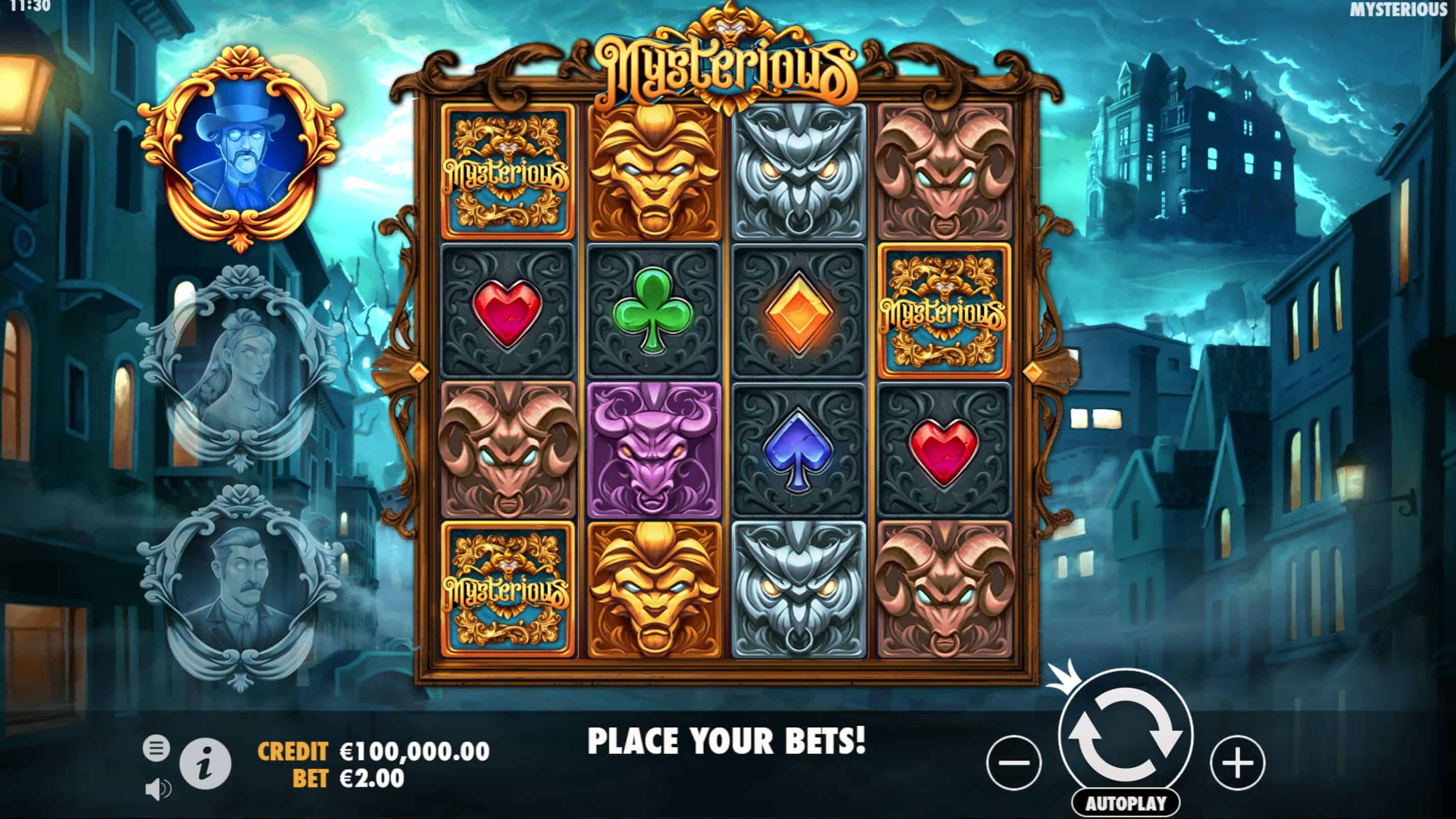 Mysterious Slot Game Free Play at Casino Ireland 01