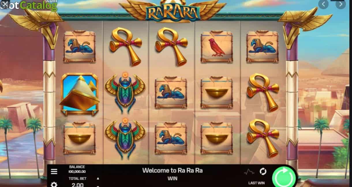 RaRaRa Slot Game Free Play at Casino Ireland 01