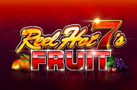 Reel Hot 7s Fruit Slot Game Free Play at Casino Ireland