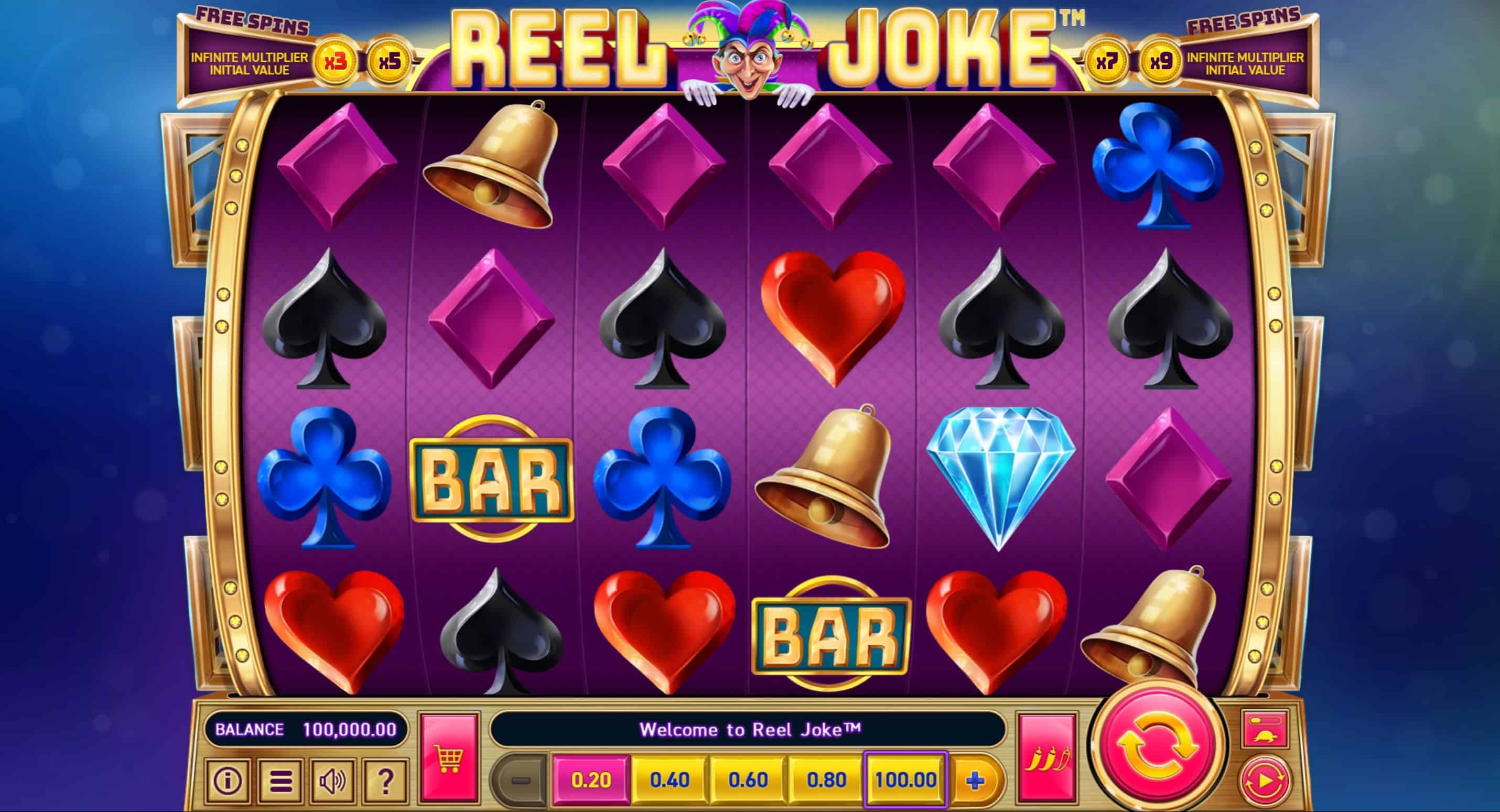 Reel Joke Slot Game Free Play at Casino Ireland 01