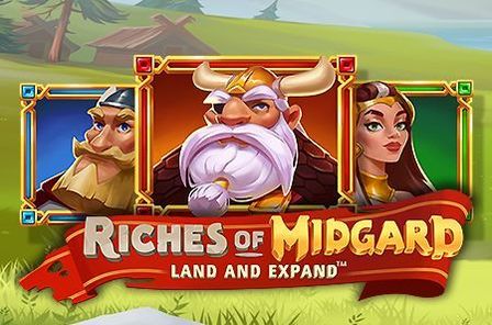 Riches of Midgard Land and Expand Slot Game Free Play at Casino Ireland