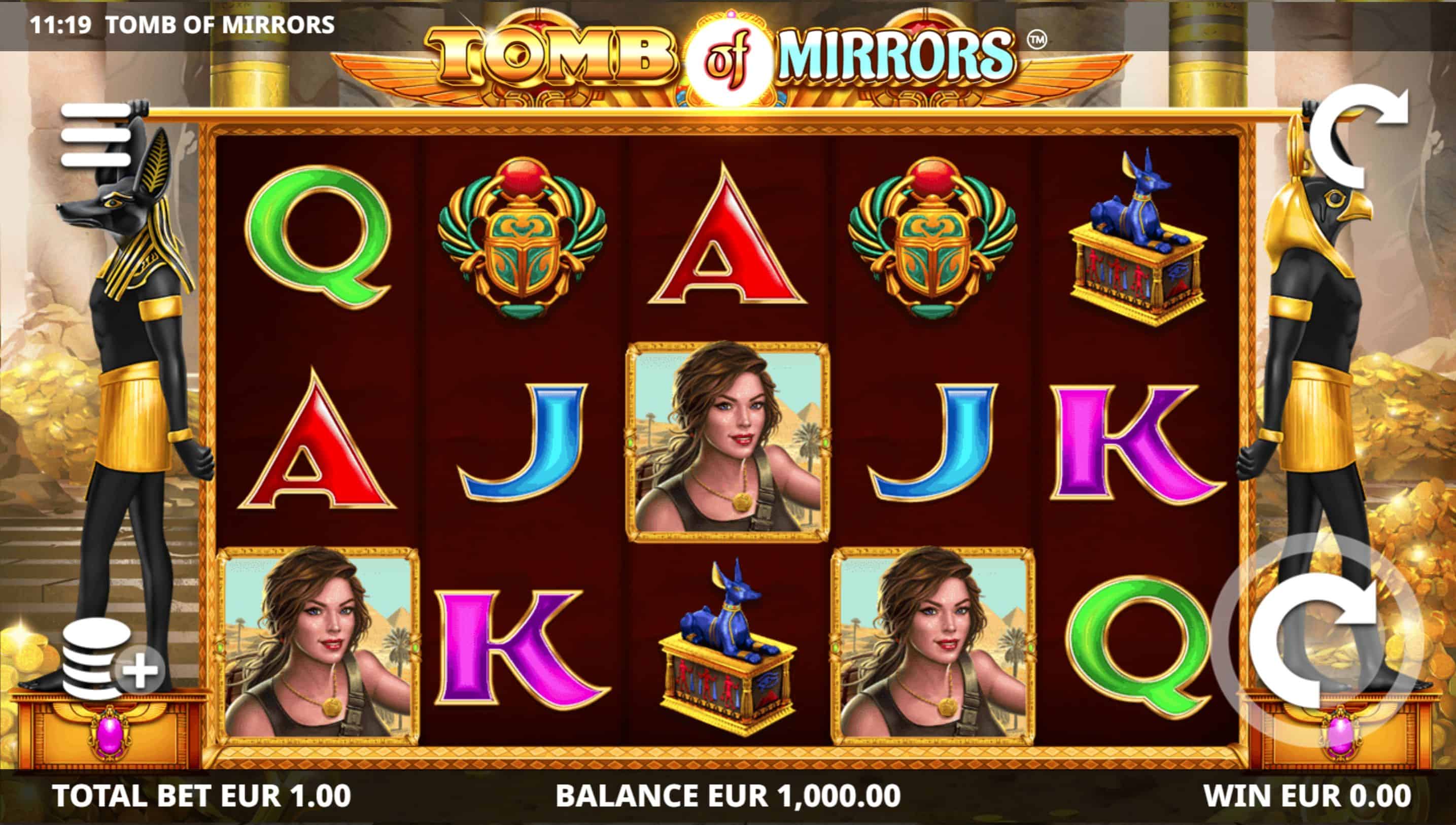 Tomb of Mirrors Slot Game Free Play at Casino Ireland 01