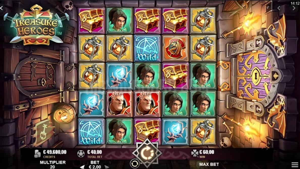 Treasure Heroes Slot Game Free Play at Casino Ireland 01