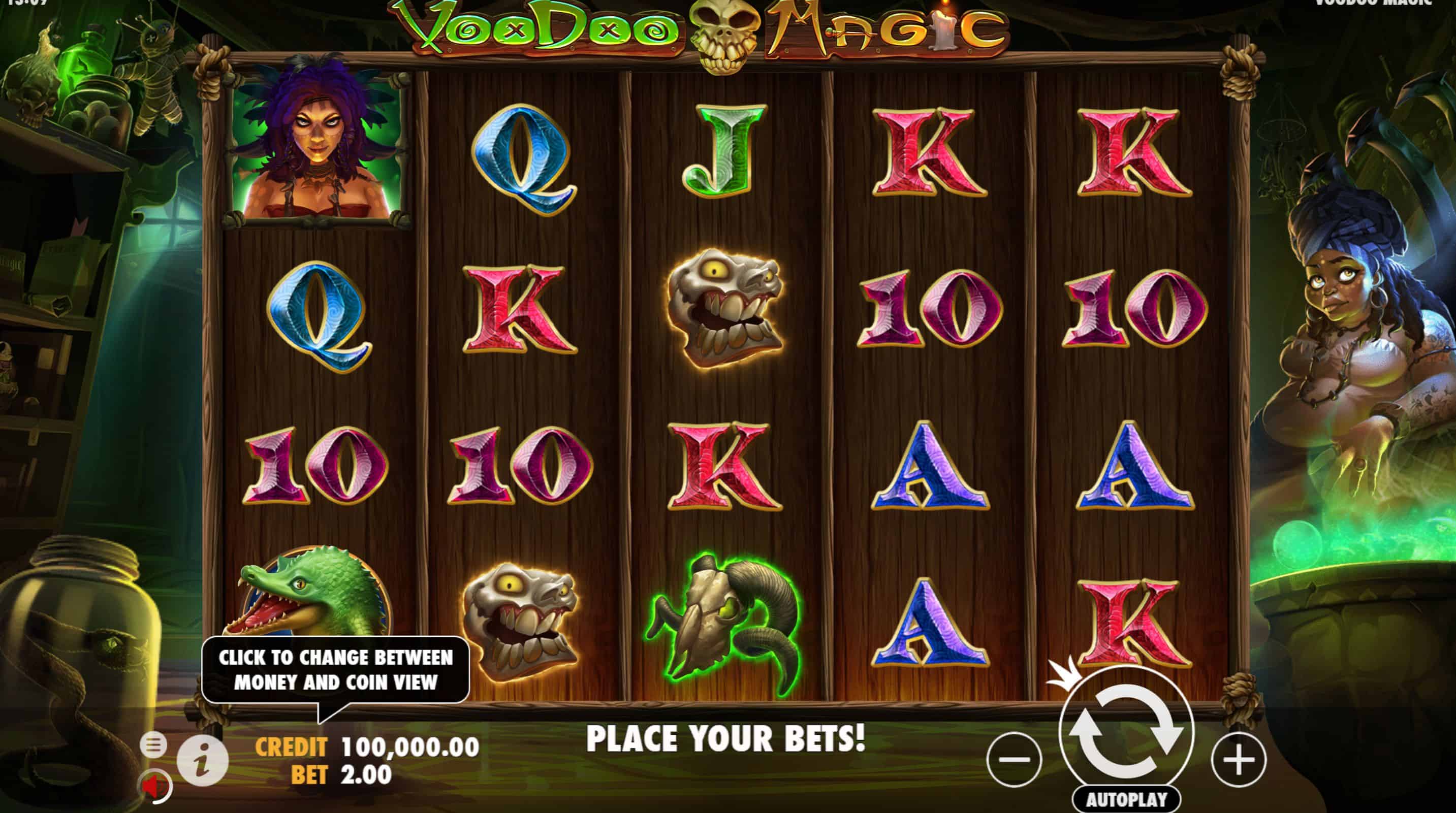 Voodoo Magic Slot Game Free Play at Casino Ireland 01