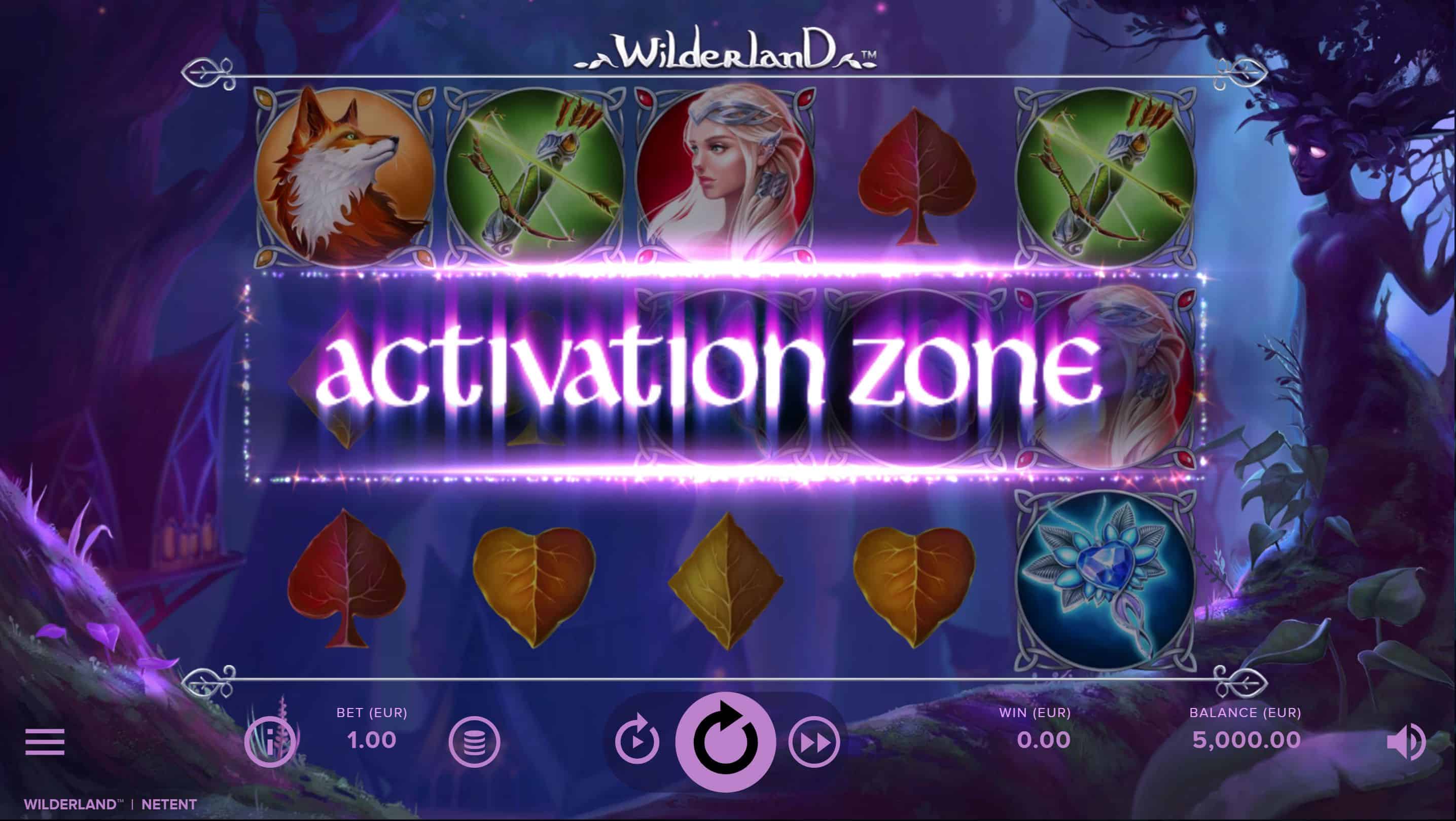 Wilderland Slot Game Free Play at Casino Ireland 01