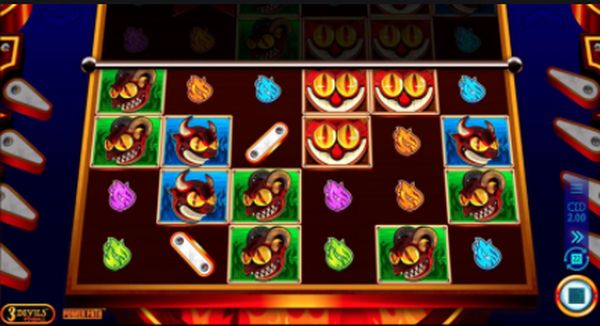 3 Devils Pinball Slot Game Free Play at Casino Ireland 01