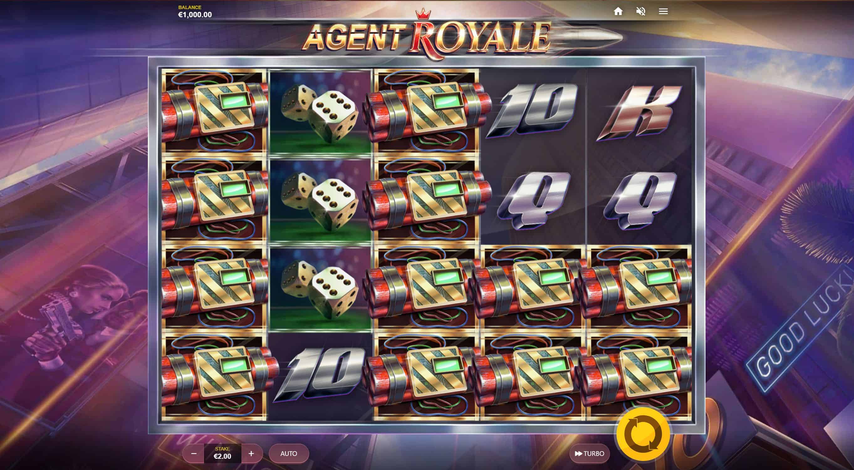 Agent Royale Slot Game Free Play at Casino Ireland 01
