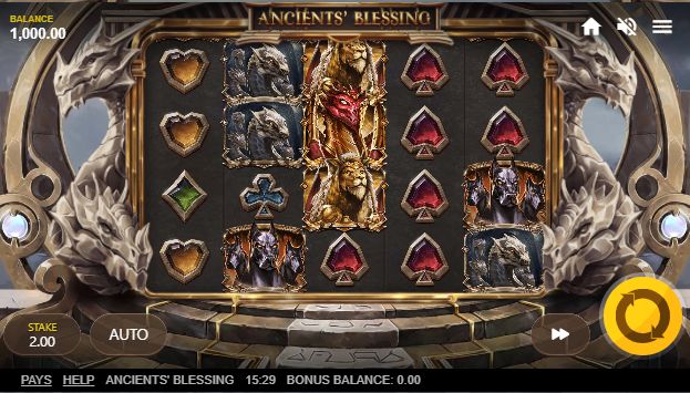 Ancients Blessing Slot Game Free Play at Casino Ireland 01