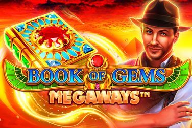 Book of Gems Megaways Slot Game Free Play at Casino Ireland