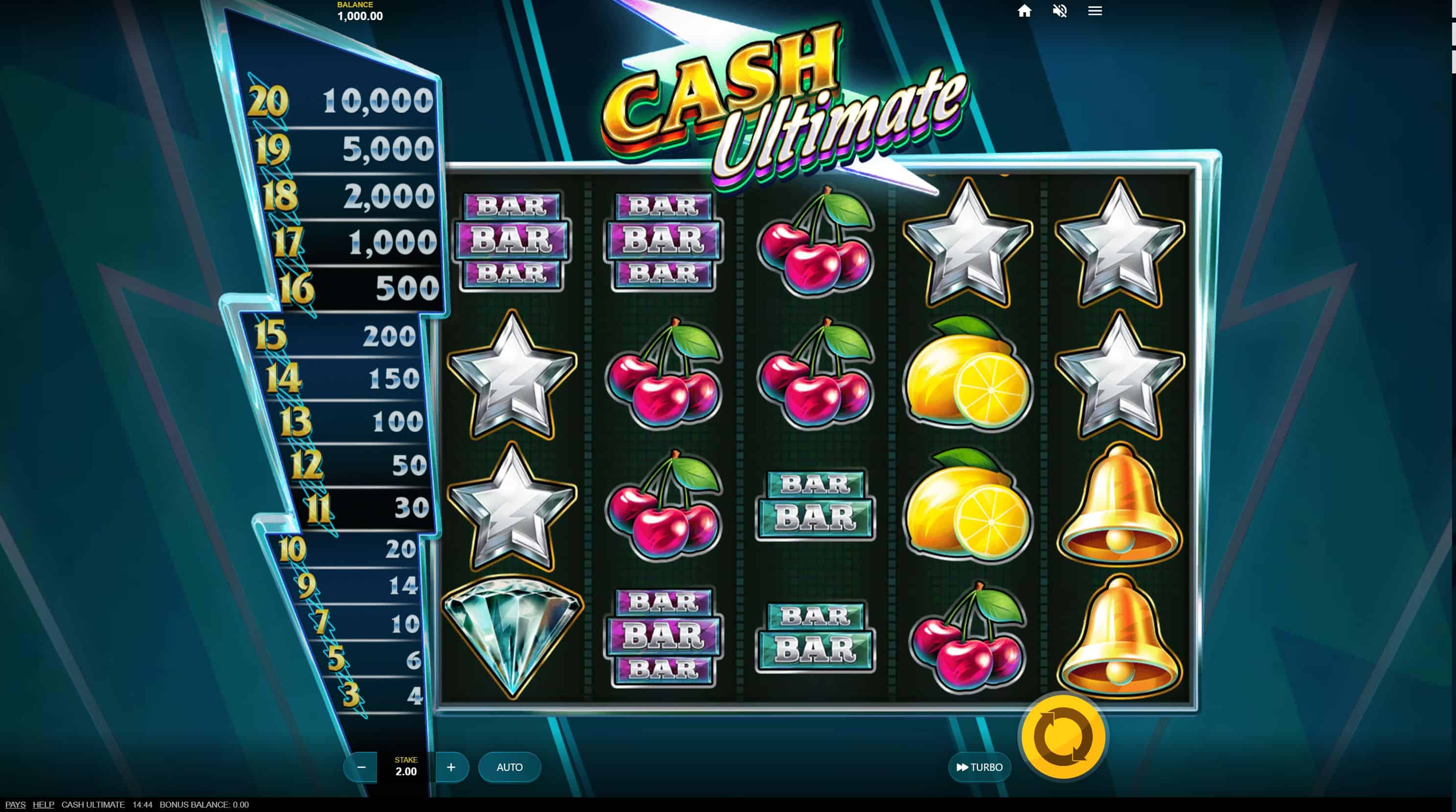 Cash Ultimate Slot Game Free Play at Casino Ireland 01