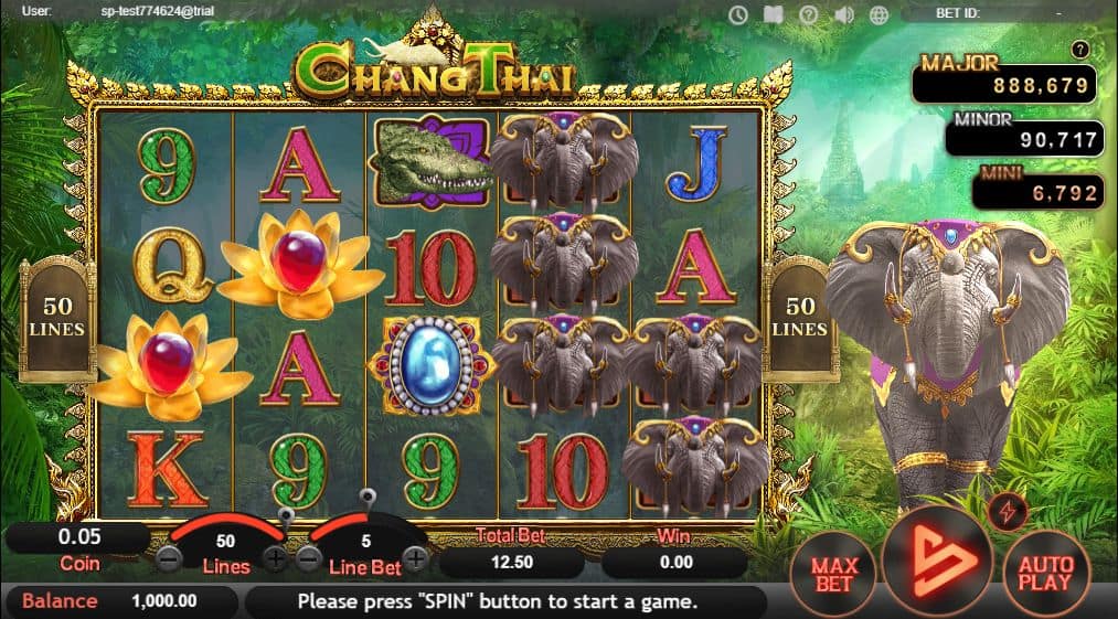Chang Thai Slot Game Free Play at Casino Ireland 01
