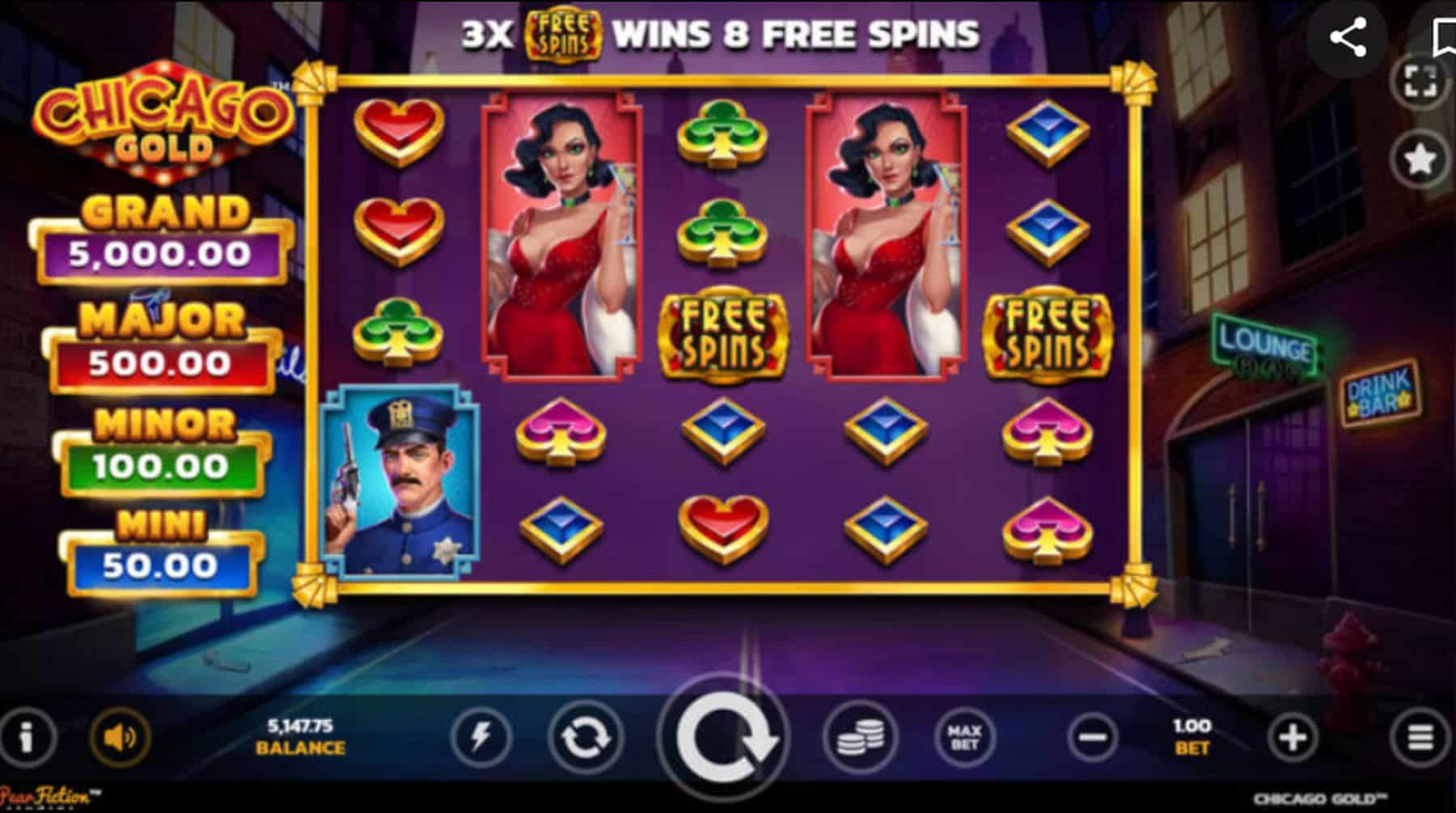 Chicago Gold Slot Game Free Play at Casino Ireland 01