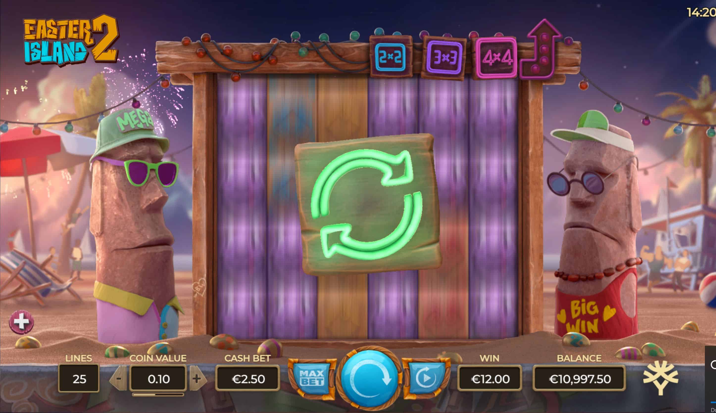 Easter Island 2 Slot Game Free Play at Casino Ireland 01