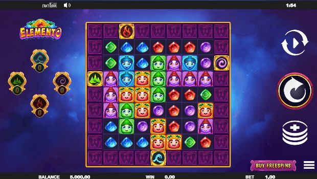 Elemento Slot Game Free Play at Casino Ireland 01