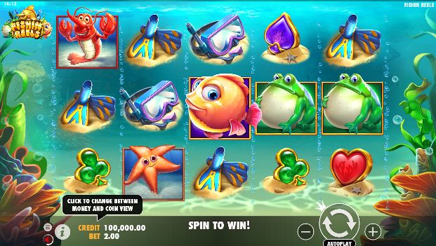 Fishin Reels Slot Game Free Play at Casino Ireland 01