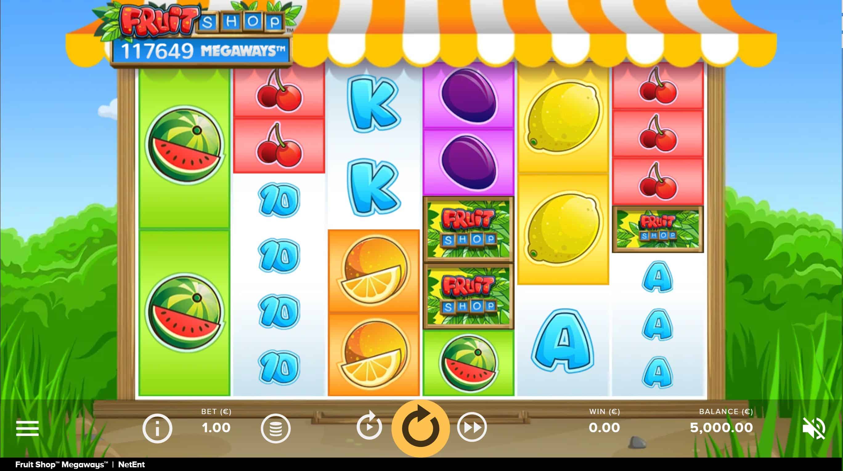 Fruit Shop Megaways Slot Game Free Play at Casino Ireland 01