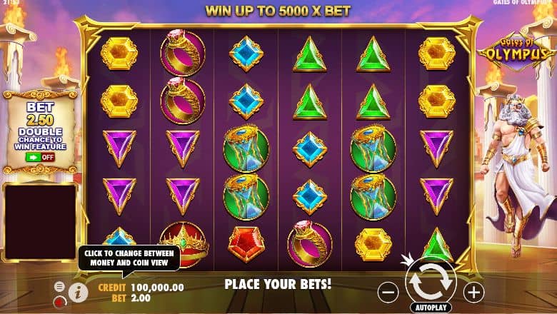 Gates of Olympus Slot Game Free Play at Casino Ireland 01