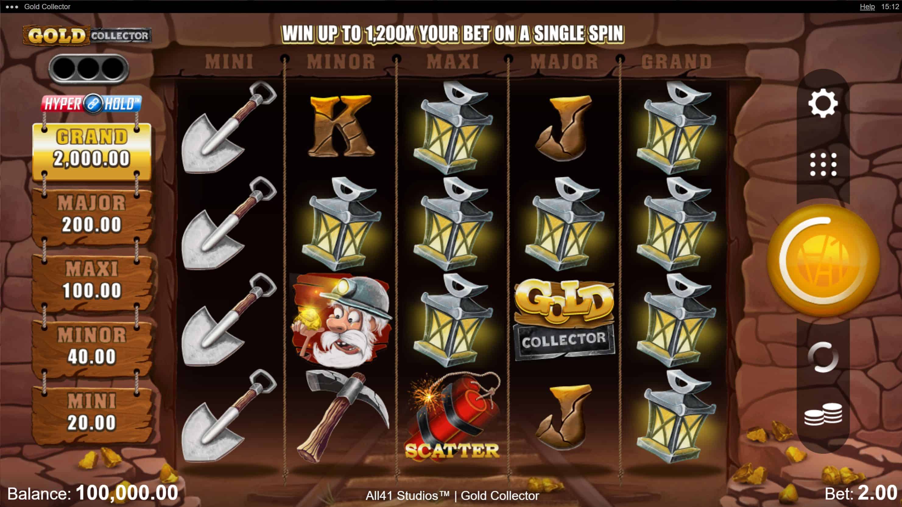 Gold Collector Slot Game Free Play at Casino Ireland 01