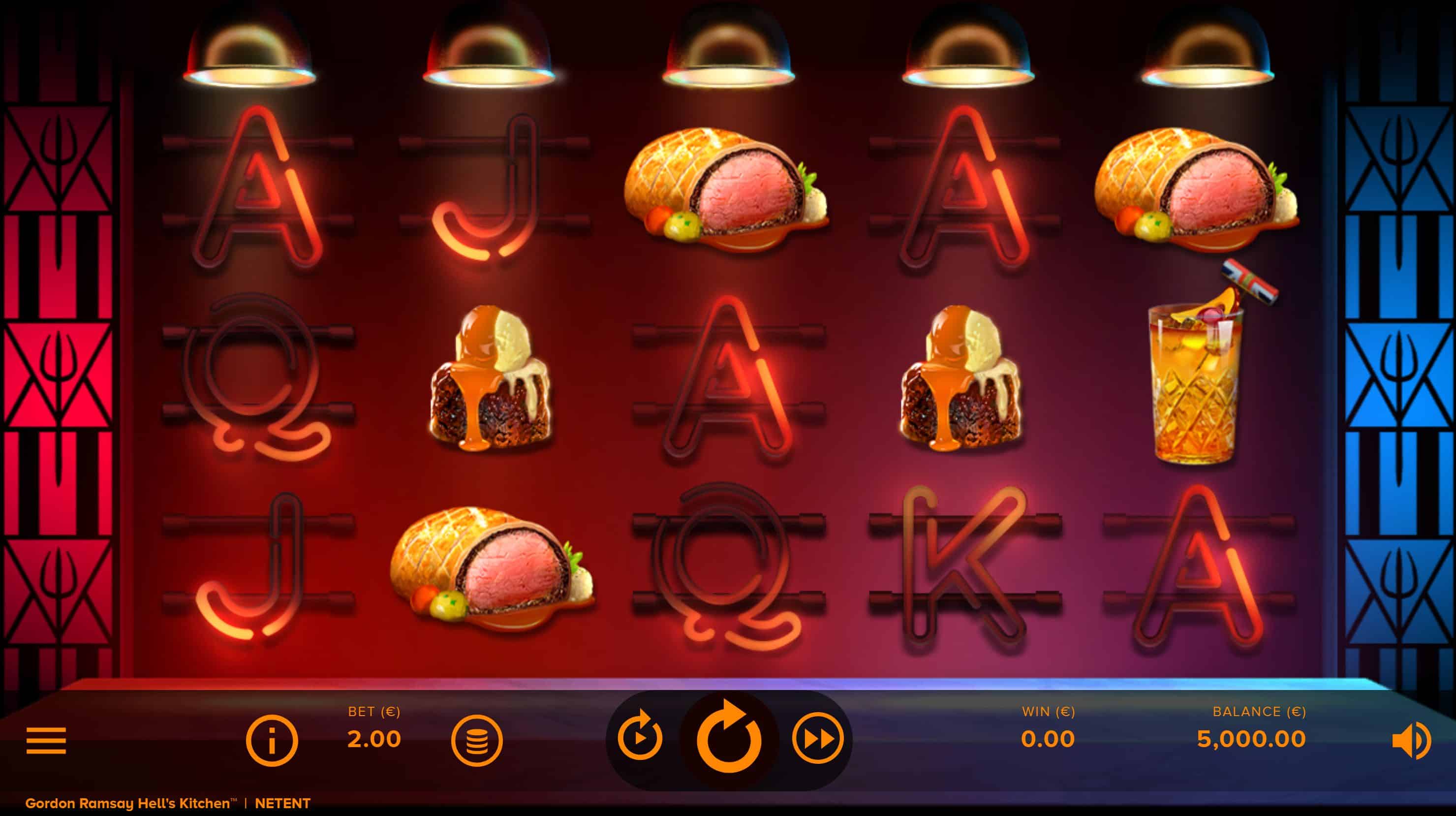 Gordon Ramsay Hells Kitchen Slot Game Free Play at Casino Ireland 01