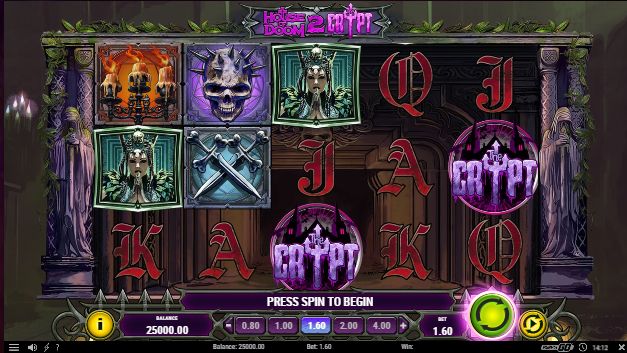 House of Doom 2 The Crypt Slot Game Free Play at Casino Ireland 01