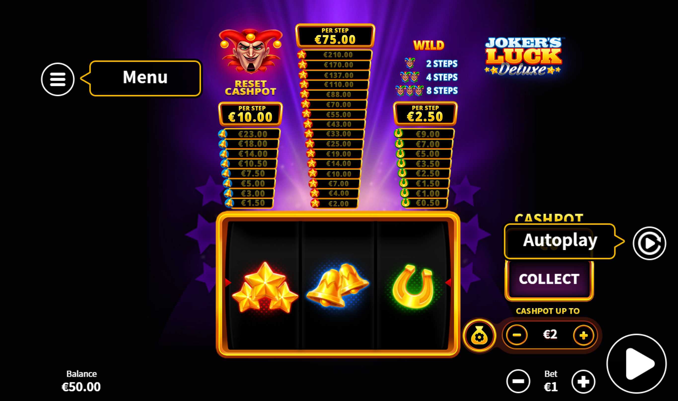 Jokers Luck Deluxe Slot Game Free Play at Casino Ireland 01